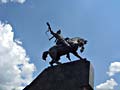 Одна из лучших достопримечательностей Уфы - великолепный памятник Салавату Юлаеву